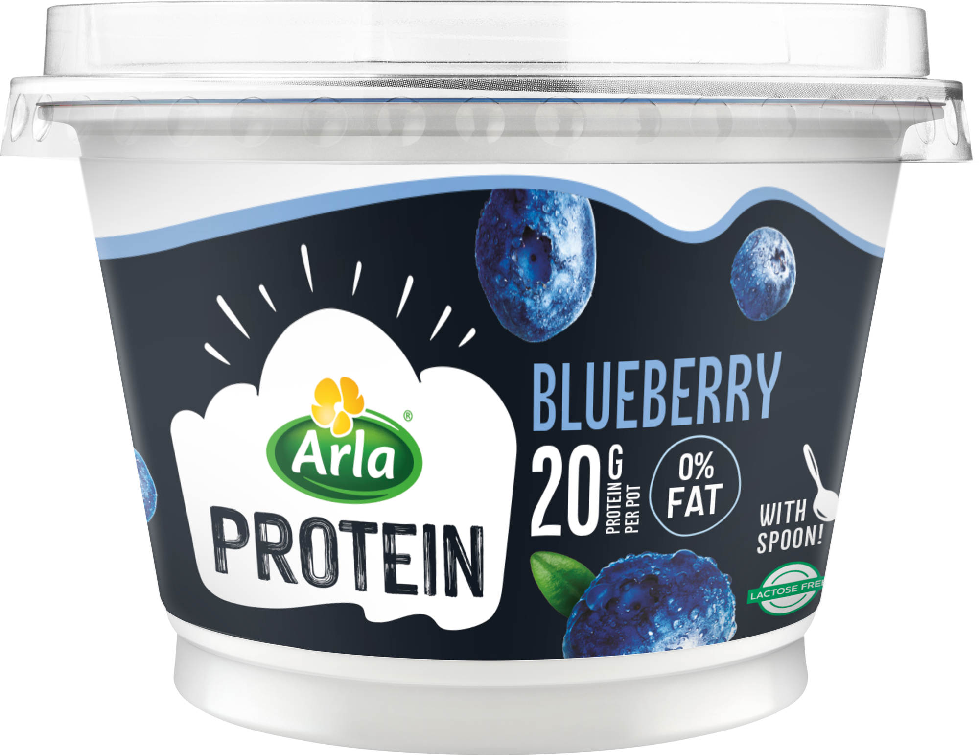 Skyr med blåbær 0,2% 200 g