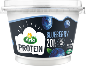 Arla® Protein kvarg blåbär laktosfri 200 g
