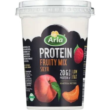 Skyr m. fruity mix 0,2% 500 g