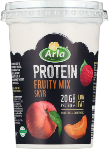 Arla® Protein Skyr m. fruity mix 0,2% 500 g