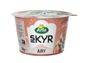 Airy Strawberry 2,6% 128 g