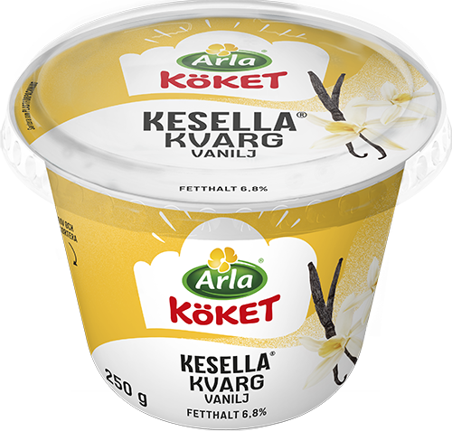 Kesella® kvarg vanilj 6.8%