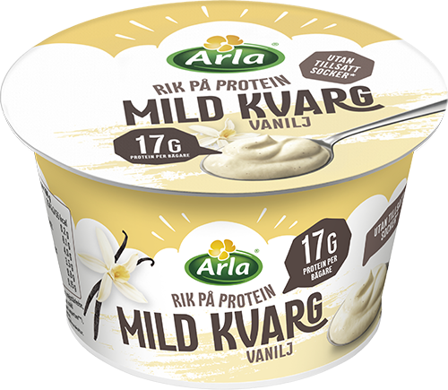 Mild kvarg vanilj