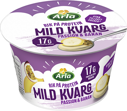 Mild kvarg passion / banan