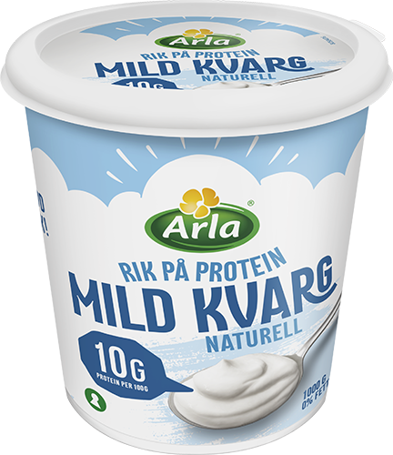 Mild kvarg naturell