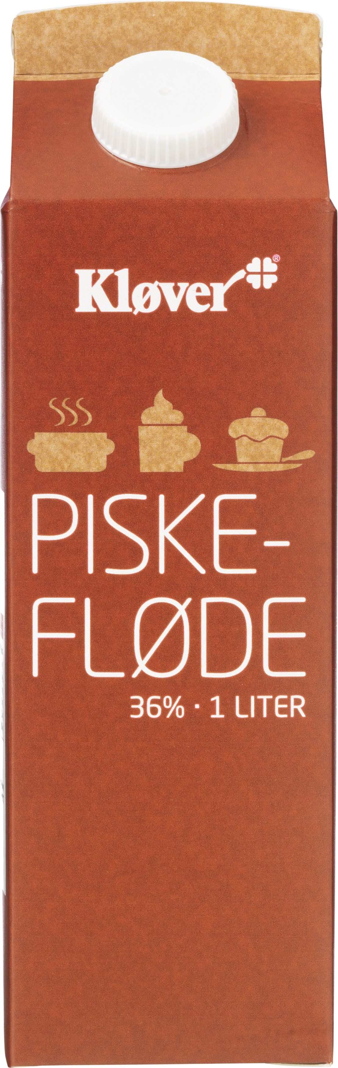Piskefløde 36% 1 l