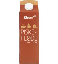 Piskefløde 36% 1 l