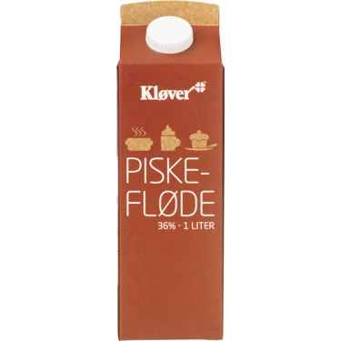 Piskefløde 36% 1 l
