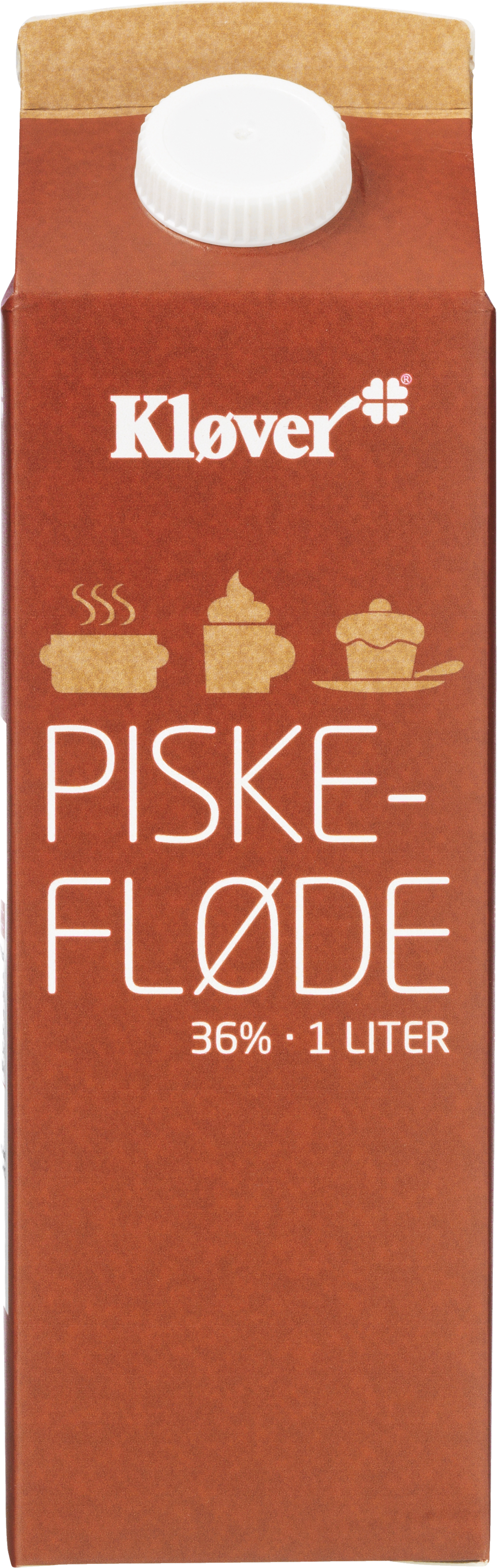 Piskefløde 36% 1 l
