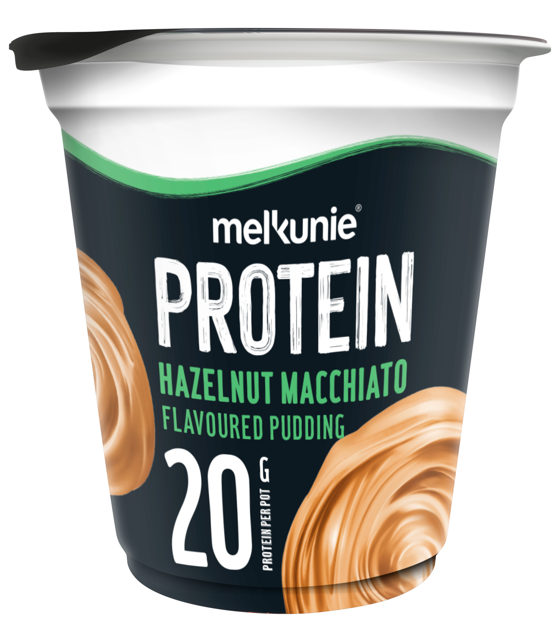 Pudding Hazelnoot Macchiato 200 g