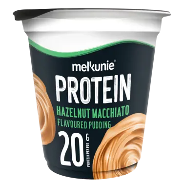 Pudding Hazelnoot Macchiato 200 g