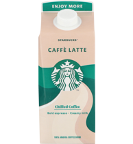 CAFFE LATTE CHILLED COFFEE 2,3% 750 ml