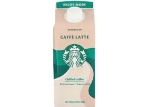 CAFFE LATTE CHILLED COFFEE 2,6% 750 ml