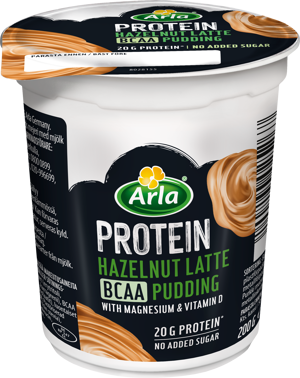 Arla® Protein hazelnut latte pudding 1,5% 200 g
