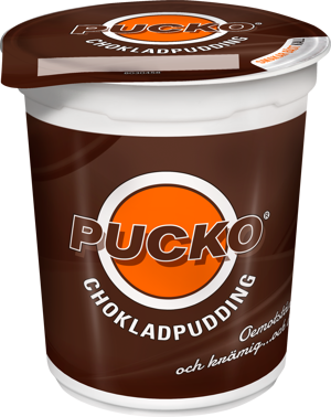 Cocio Pucko Chokladpudding 200 g