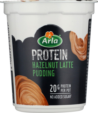 Arla® Protein Hazelnut Latte Pudding 1,5% 200 g