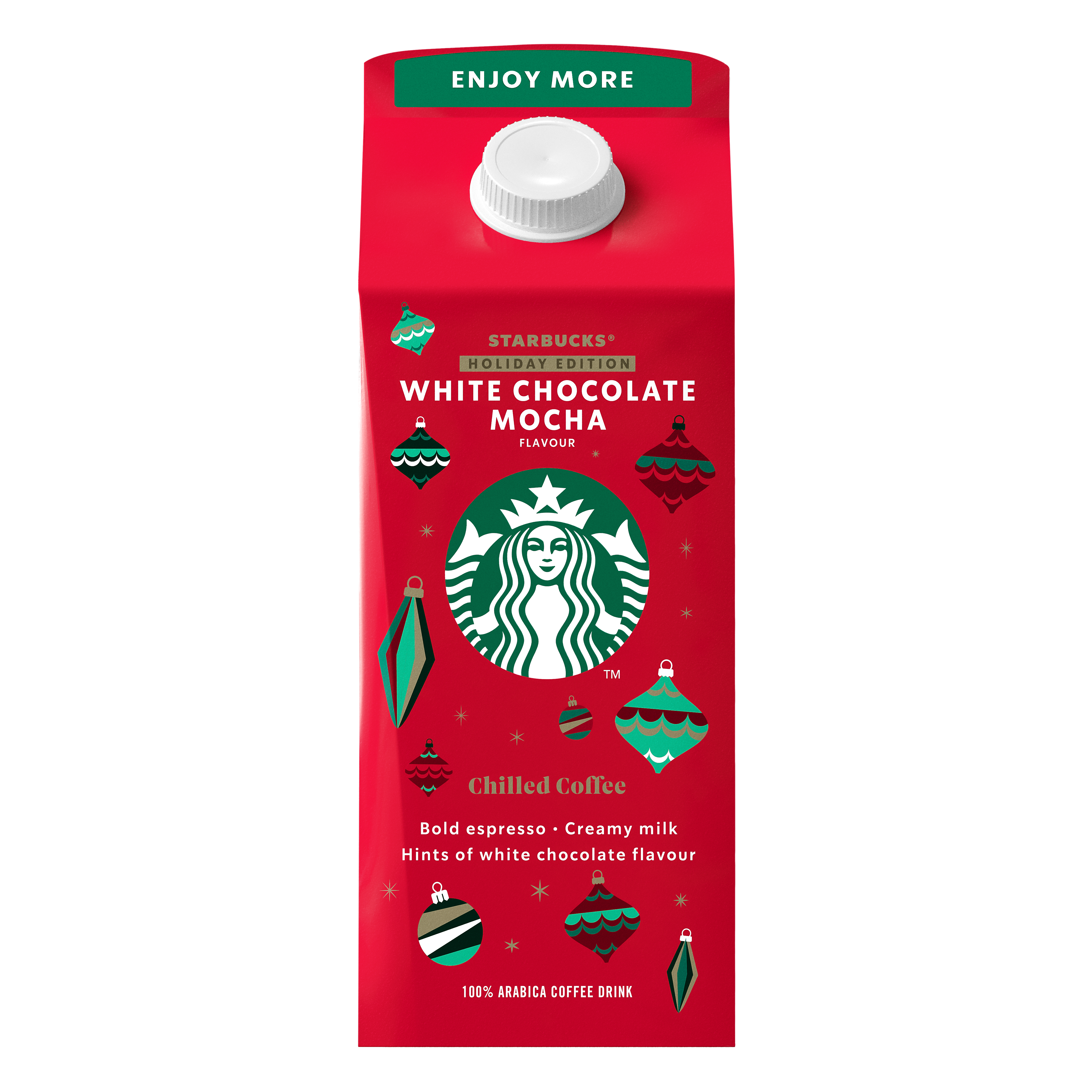 White Chocolate Mocha Mult 750 ml