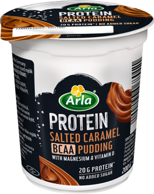 Arla® Protein salted caramel pudding 200 g