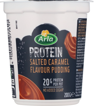 Arla® Protein Salted caramel flavour pudding