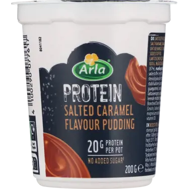 Salted Caramel Flavour Pudding 1,5% 200 g