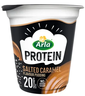 Arla® PROTEIN Salted Caramel Flavour Pudding 1,5% 200 g