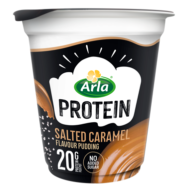 Salted Caramel Flavour Pudding 1,5% 200 g