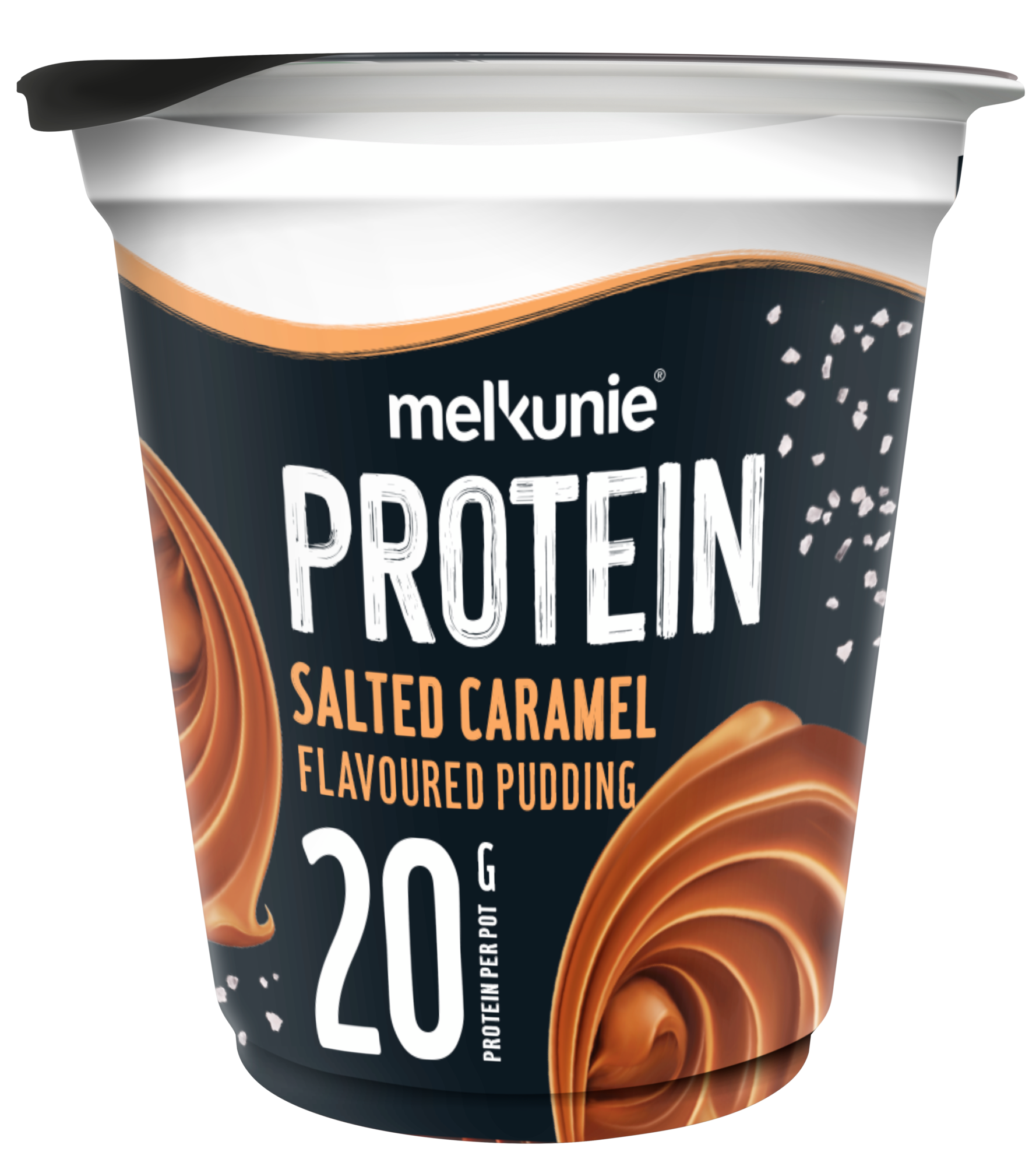Protein Pudding Caramel Seasalt 200 g
