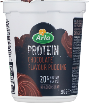 Arla® Protein Chocolate flavour pudding