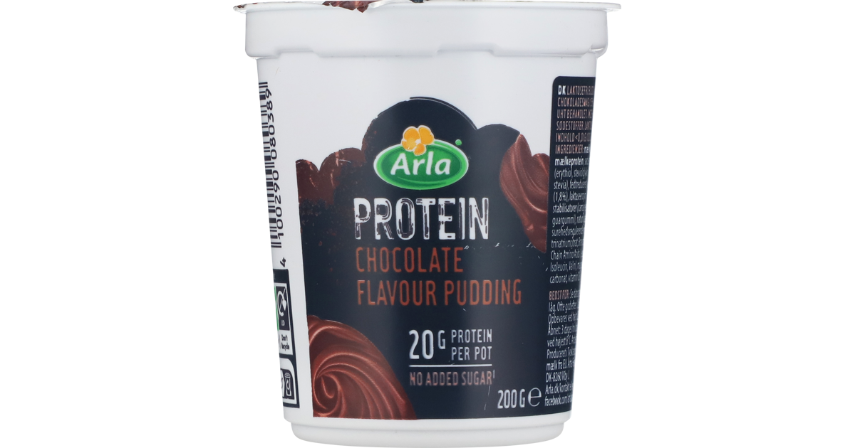 Arla® Protein Chocolate Flavour Pudding Arla 7732