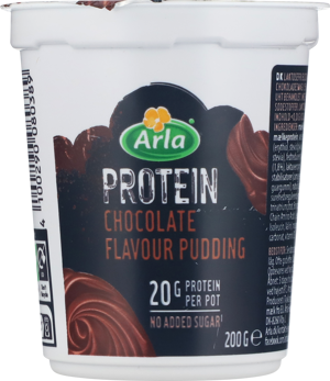 Arla® Protein Chocolate Flavour Pudding 1,5% 200 g