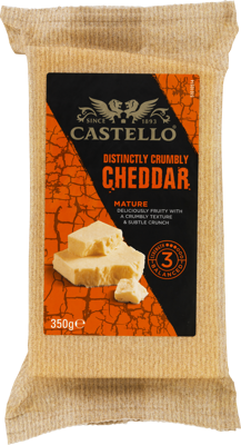 Castello® Matured Cheddar 48+ 350 g