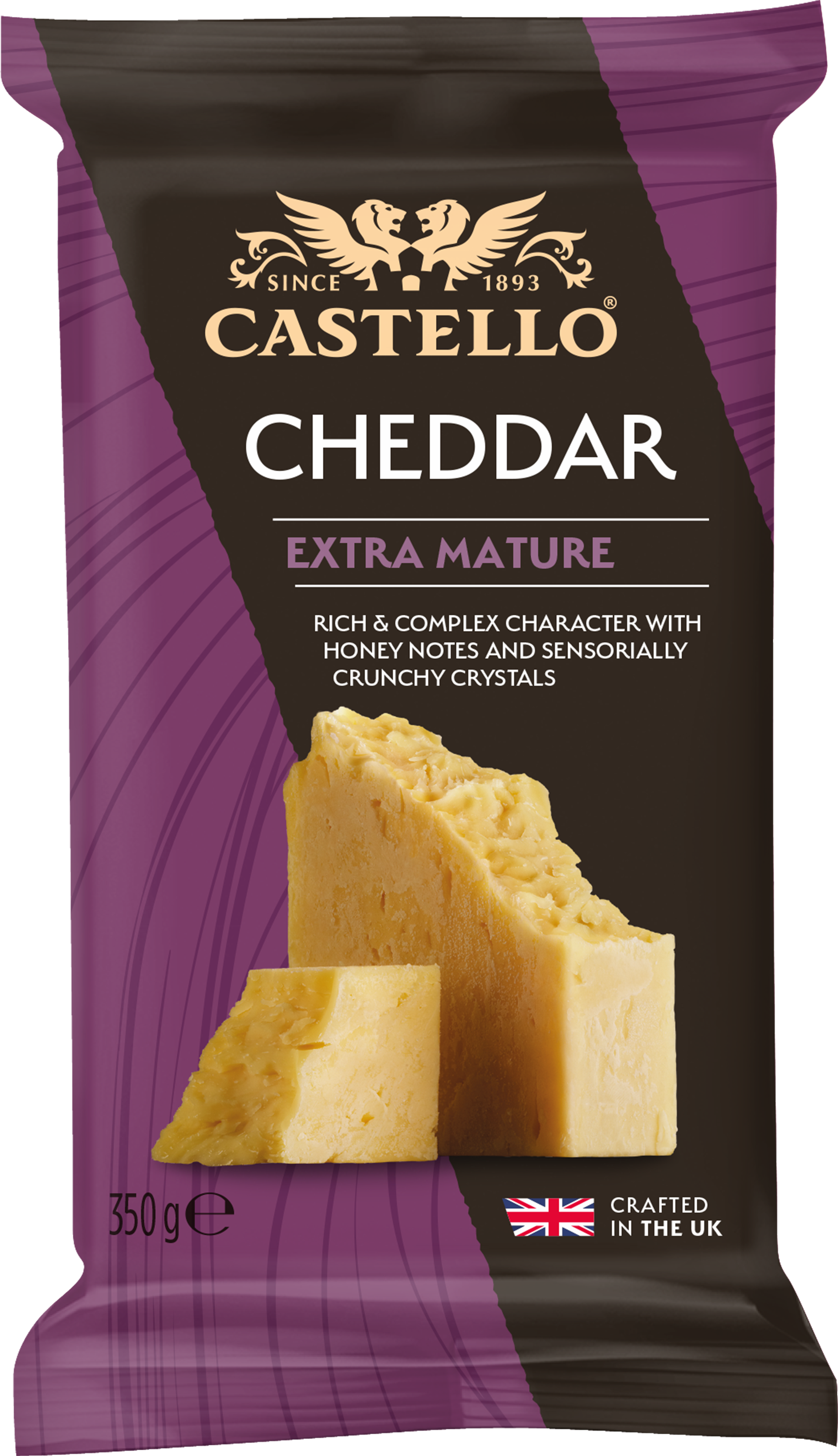 Cheddar Extra mature 52+ 350 g
