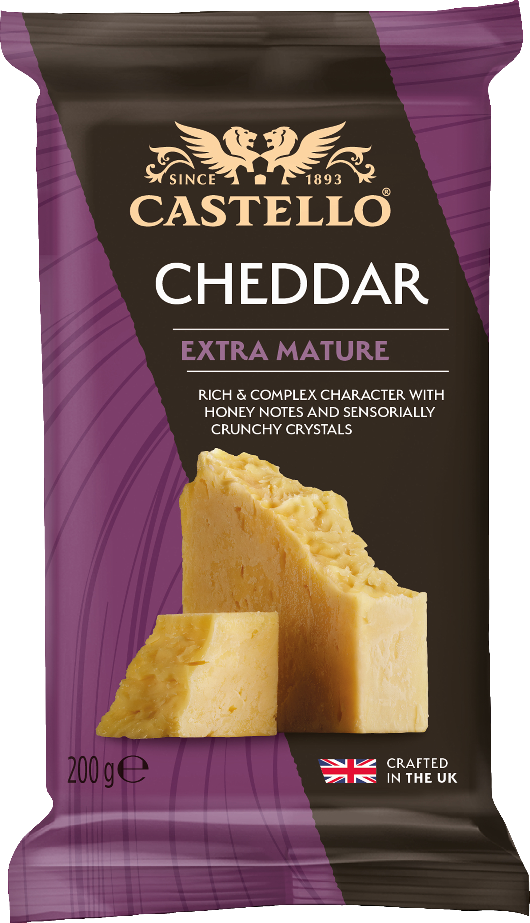 Cheddar Extra Mature 48+ 200 g