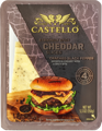 Cheddar Slices Cracked Black Pepper 48+ 150 g
