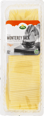 ARLA PRO MONTEREY JACK 1X1000G