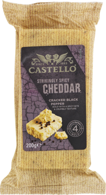 Castello® Cheddar 48+ 200 g