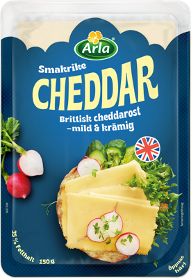 Arla® Cheddar skivad ost 32% 150 g