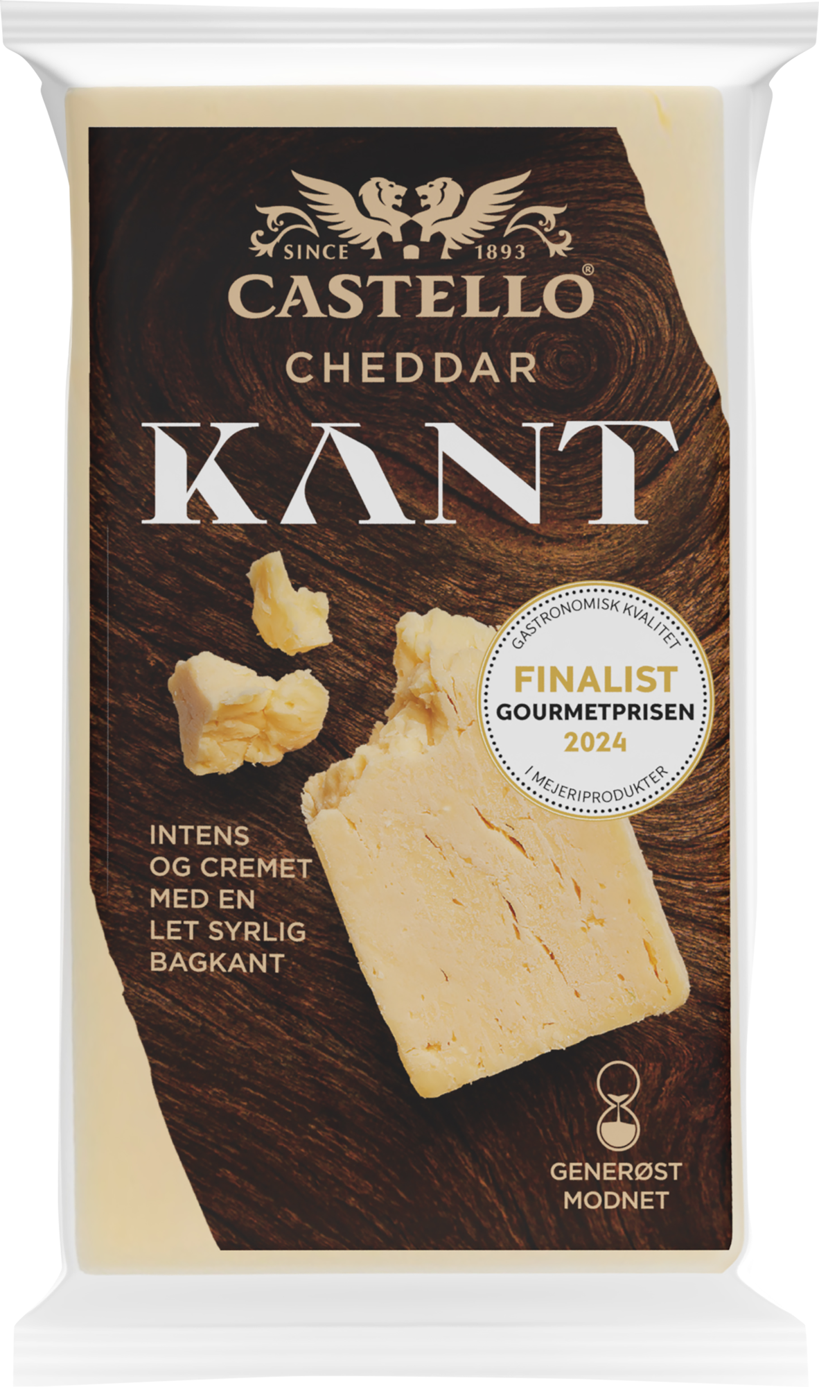 KANT cheddar 48+ 200g