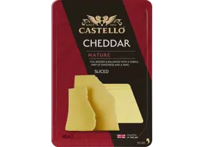 Cheddar Mature 48+ 140 g