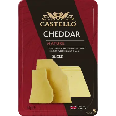 Cheddar Mature 48+ 140 g