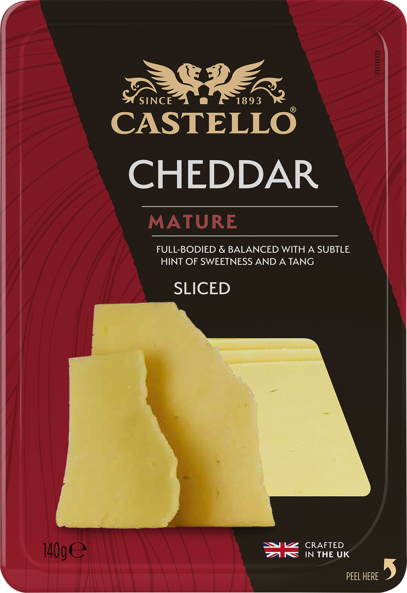Cheddar Mature 48+ 140 g