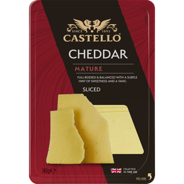 Cheddar Mature 48+ 140 g