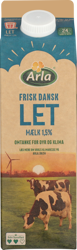 Frisk Dansk Letmælk 1,5% 1 L
