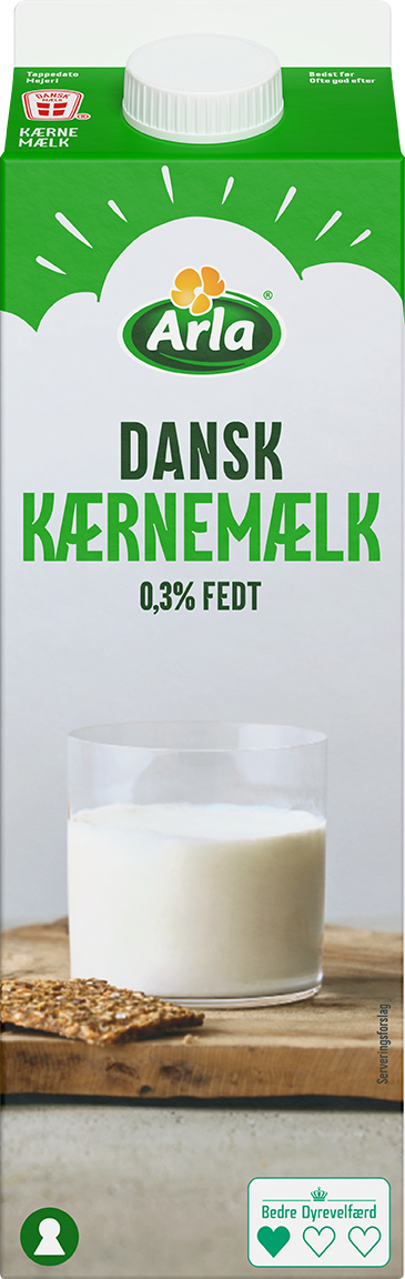 Kærnemælk 0,3% 1 L