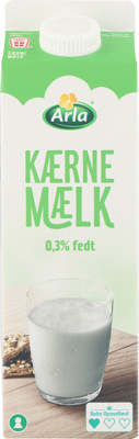 Arla® Kærnemælk 0,3% 1 L