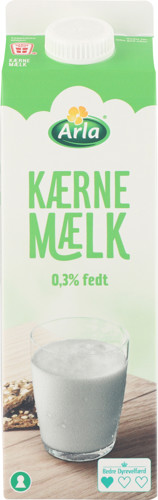 Arla® Kærnemælk 0,3% 1 l