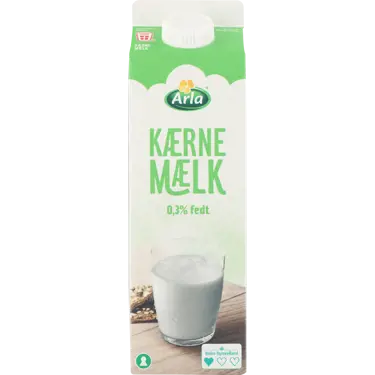 Kærnemælk 0,3% 1 L