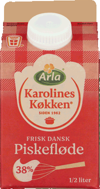 KK PISKEFLØDE 1X1/2L