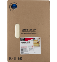 Piskefløde BiB 38% 10 l