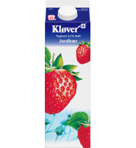 Sødmælksyoghurt Jordbær 3,1% 1000 g